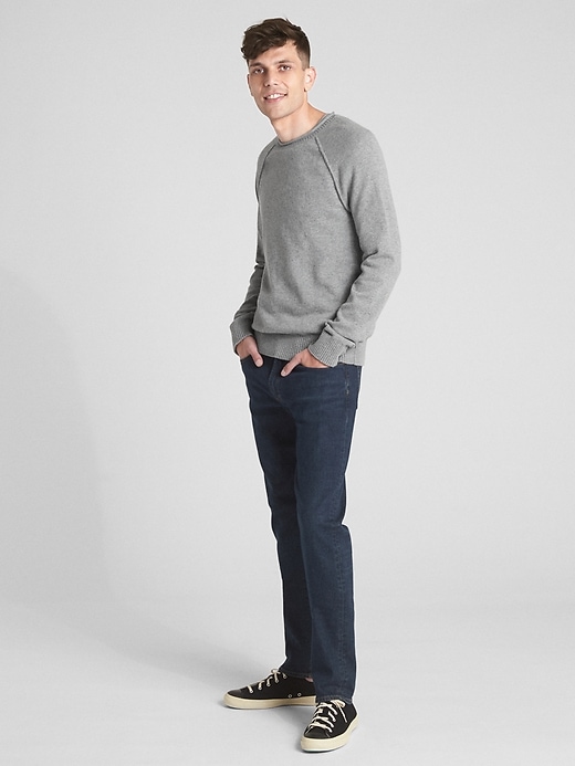 Image number 3 showing, Cozy Classic Raglan Sweater