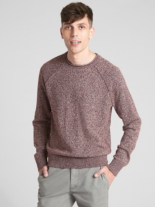 Image number 7 showing, Cozy Classic Raglan Sweater