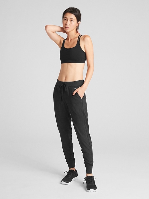 GapFit Joggers in Brushed Tech Jersey Gap