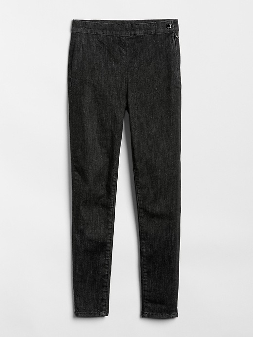Image number 6 showing, High Rise Side-Zip True Skinny Ankle Jeans in Sculpt