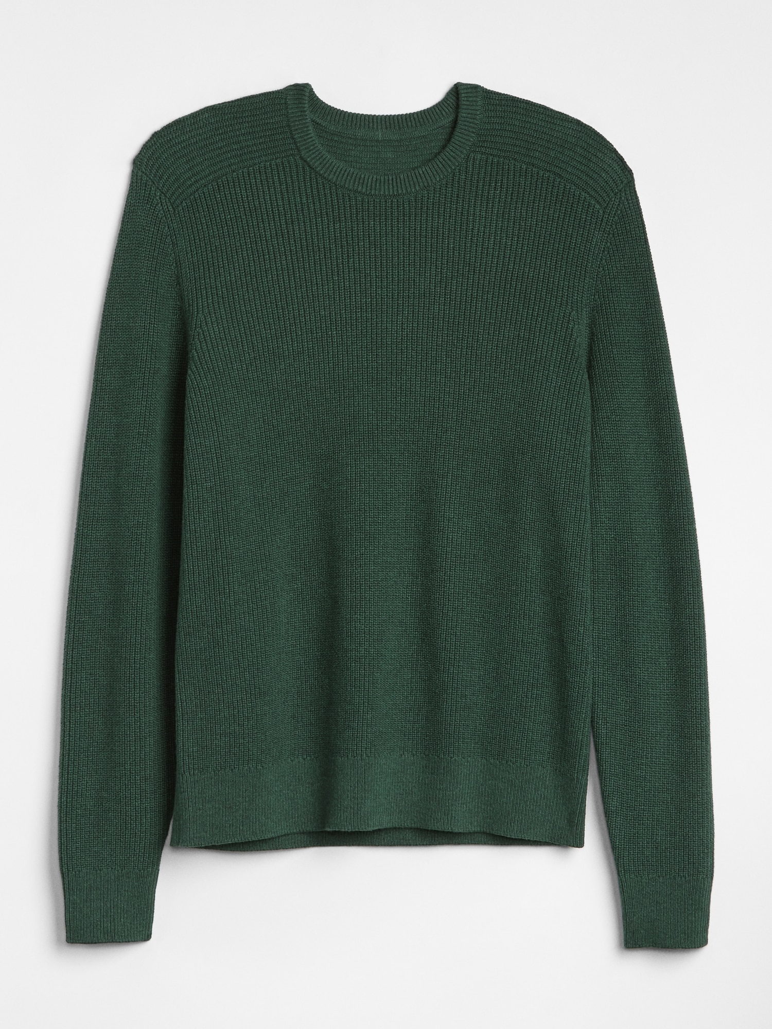 Gap shaker sales crewneck sweater