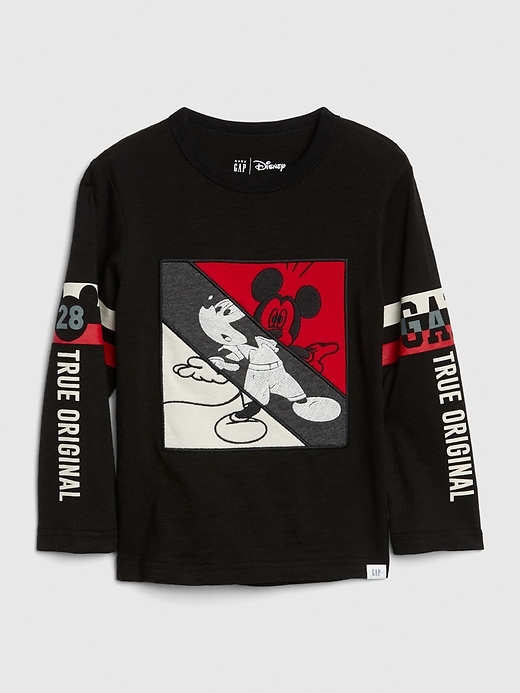 View large product image 1 of 3. babyGap &#124 Disney Mickey Mouse Logo T-Shirt