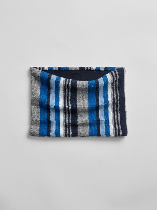 View large product image 1 of 1. Crazy Stripe Cozy Neckwarmer