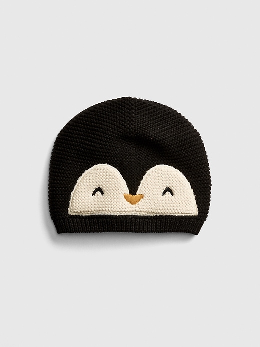View large product image 1 of 1. Penguin Garter Beanie