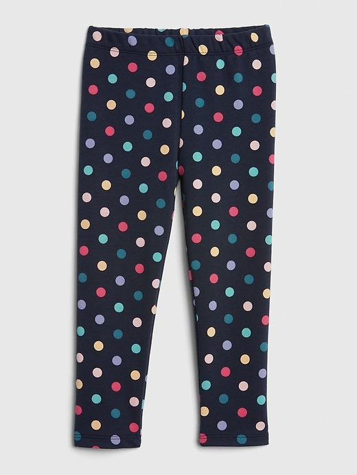 View large product image 1 of 1. Print Leggings in Soft Terry