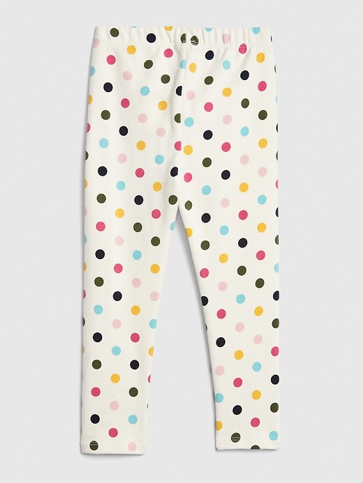 Image number 2 showing, Print Leggings in Soft Terry