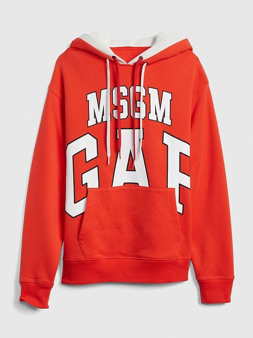 Gap + GQ MSGM プルオーバーパーカー Gap + GQ MSGM Pullover Hoodie | Gap