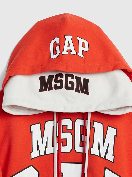 Image number 6 showing, Gap + GQ MSGM Pullover Hoodie