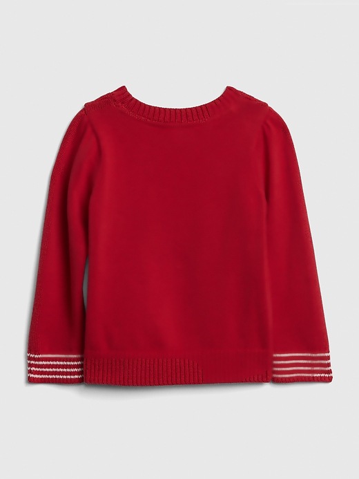 Image number 2 showing, Star Crewneck Sweater