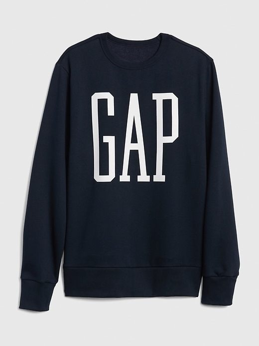 Logo Graphic Crewneck Pullover Sweatshirt | Gap
