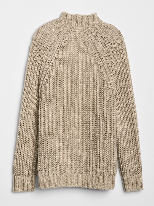 Image number 3 showing, Open-Front Cardigan Sweater