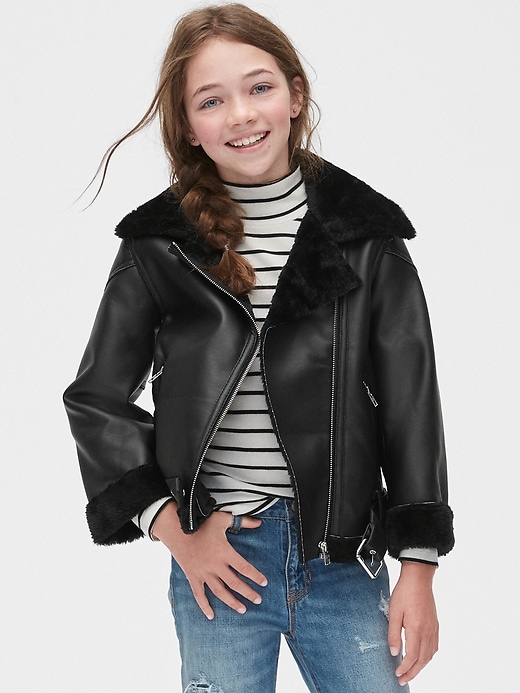 ●High School Disco● Buckle long hair fur jacket Striped Fur Coat Vintage Rabbit Jacket, Stripe Animal Zebra