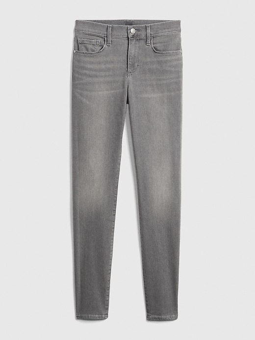 Image number 6 showing, Mid Rise True Skinny Jeans in Infinity Stretch