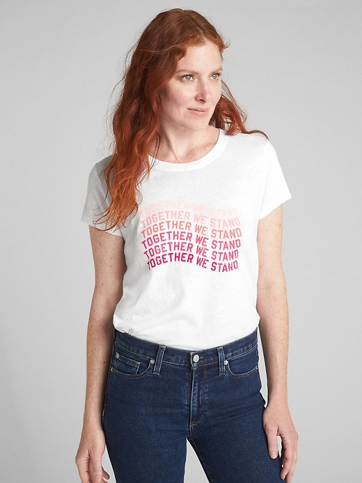 Short Sleeve Crewneck Graphic T-Shirt | Gap