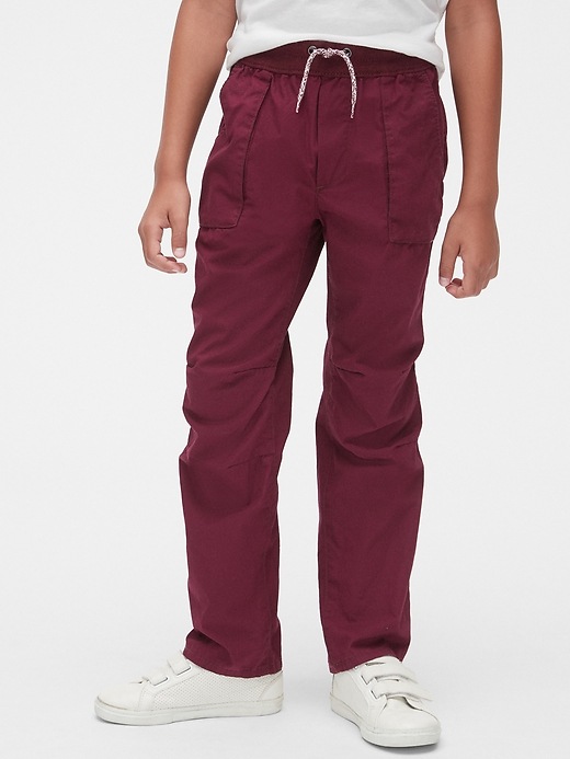 Image number 2 showing, Kids Pull-On Utility Pants