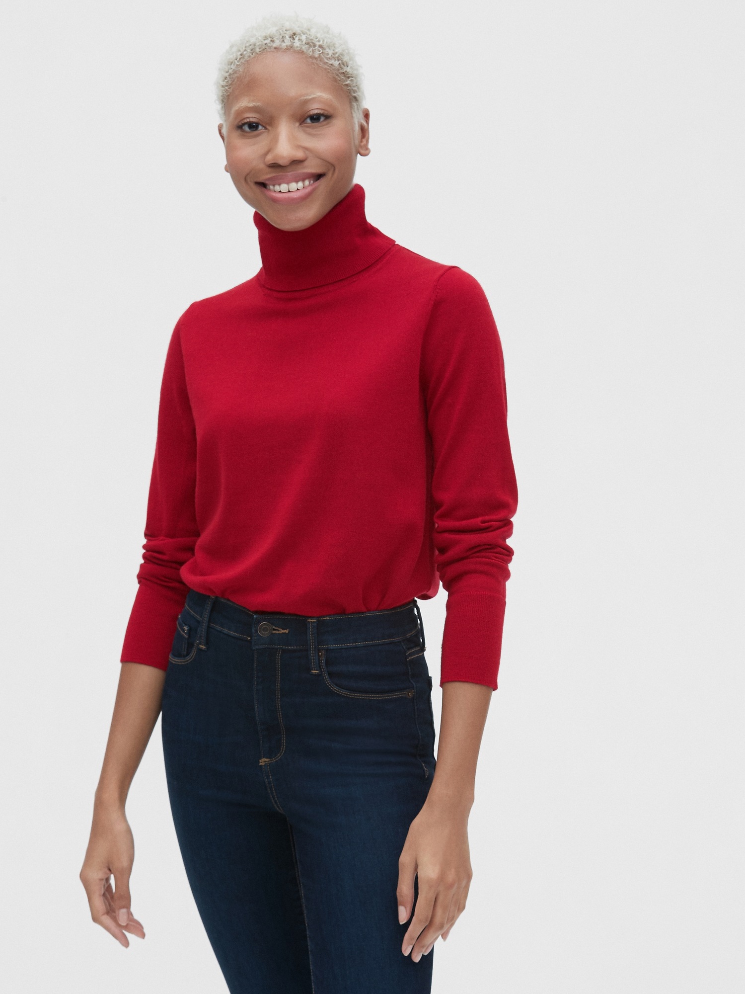 Turtleneck Sweater in Merino Wool | Gap