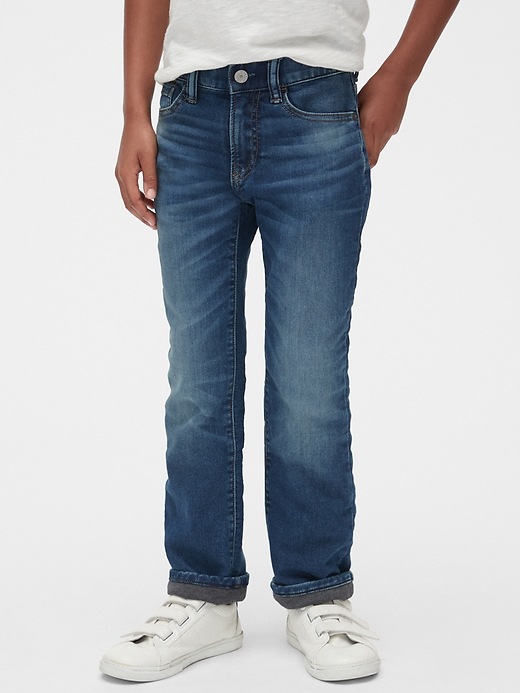 Image number 2 showing, Kids Lined Original Jeans with Defendo