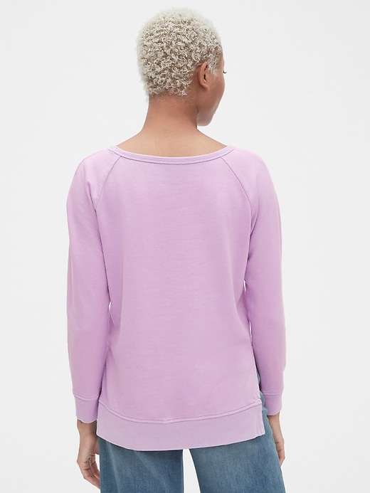 Gap vintage soft pullover sweatshirt tunic sale