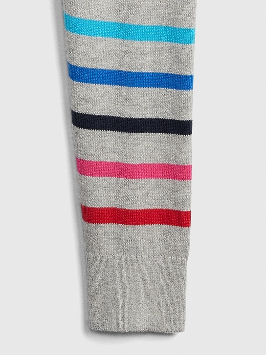Image number 3 showing, Crazy Stripe Sweater Leggings