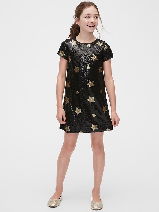 Image number 2 showing, Star Sequin Dress