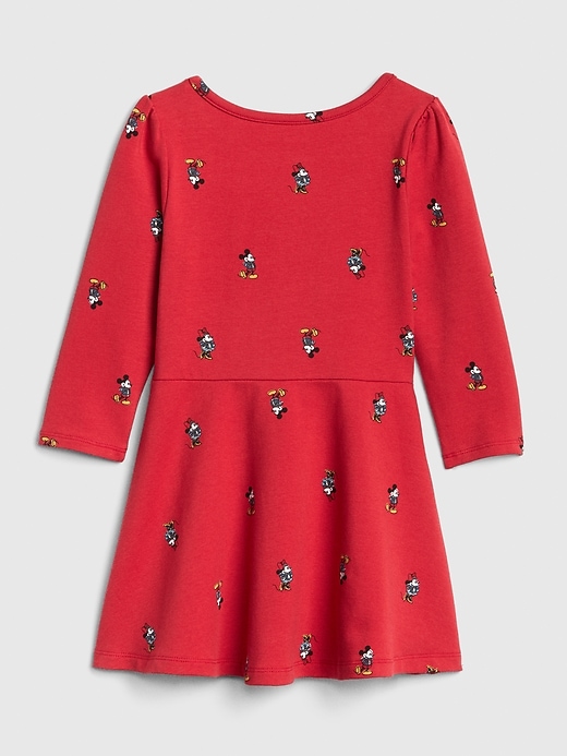Image number 2 showing, babyGap &#124 Disney Mickey Mouse Fit and Flare Dress