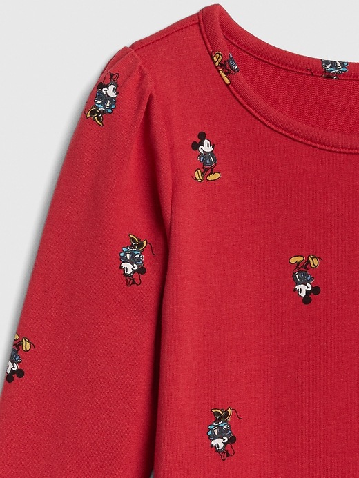 Image number 3 showing, babyGap &#124 Disney Mickey Mouse Fit and Flare Dress