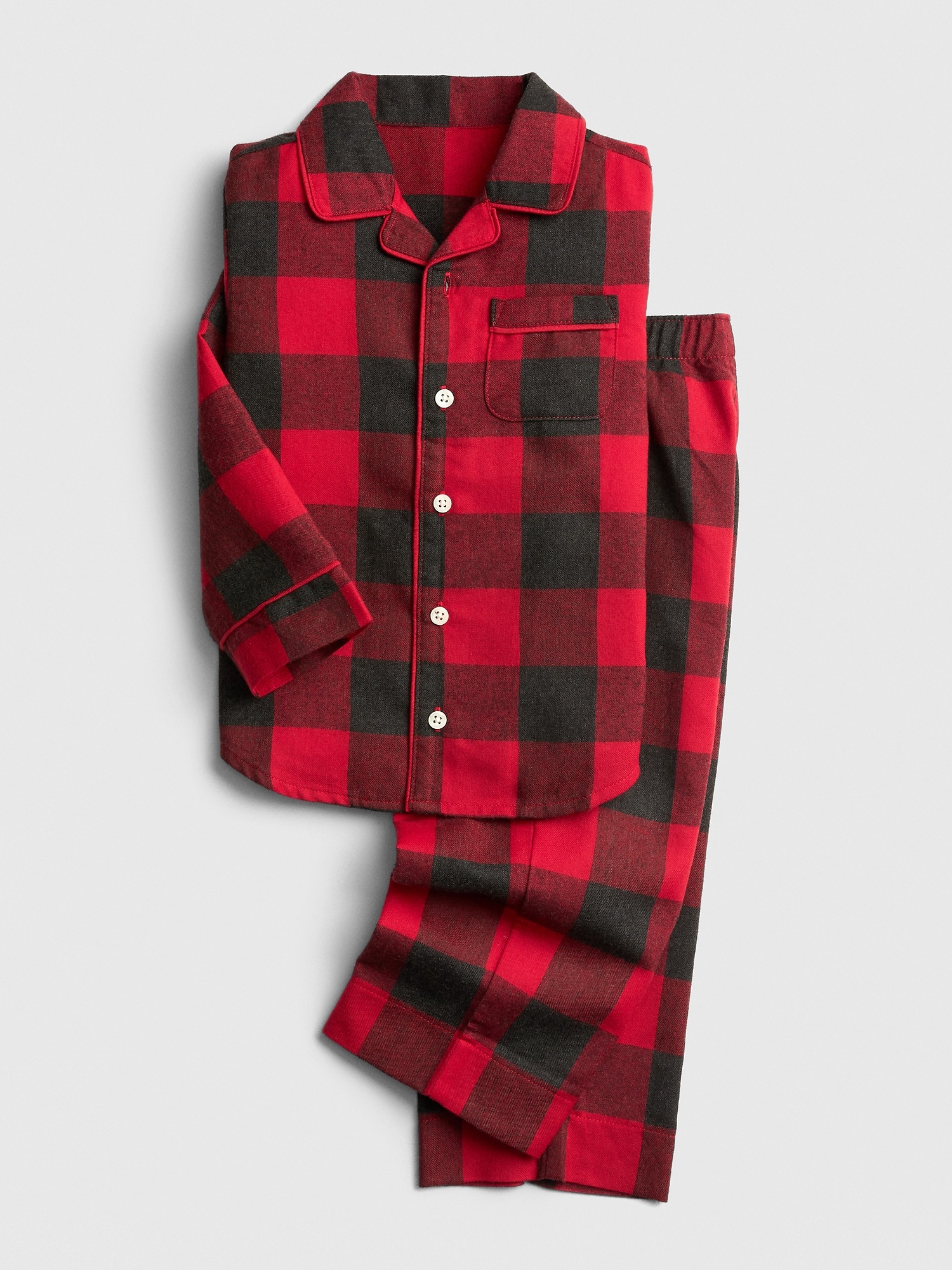Buffalo Plaid PJ Set