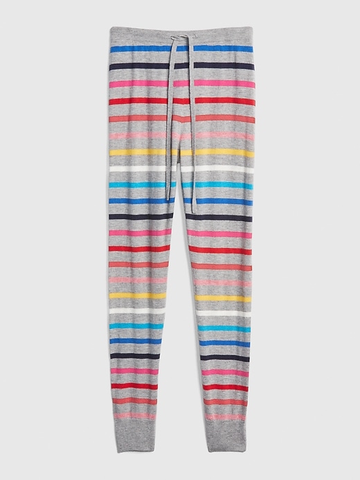 Image number 2 showing, Crazy Stripe Sweater Leggings