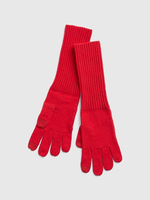 View large product image 1 of 1. Cozy Smartphone Gloves