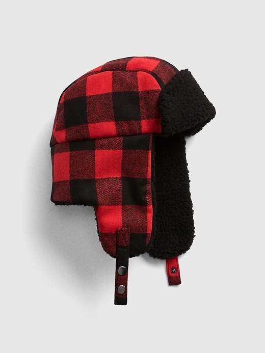View large product image 1 of 1. Wool Trapper Hat