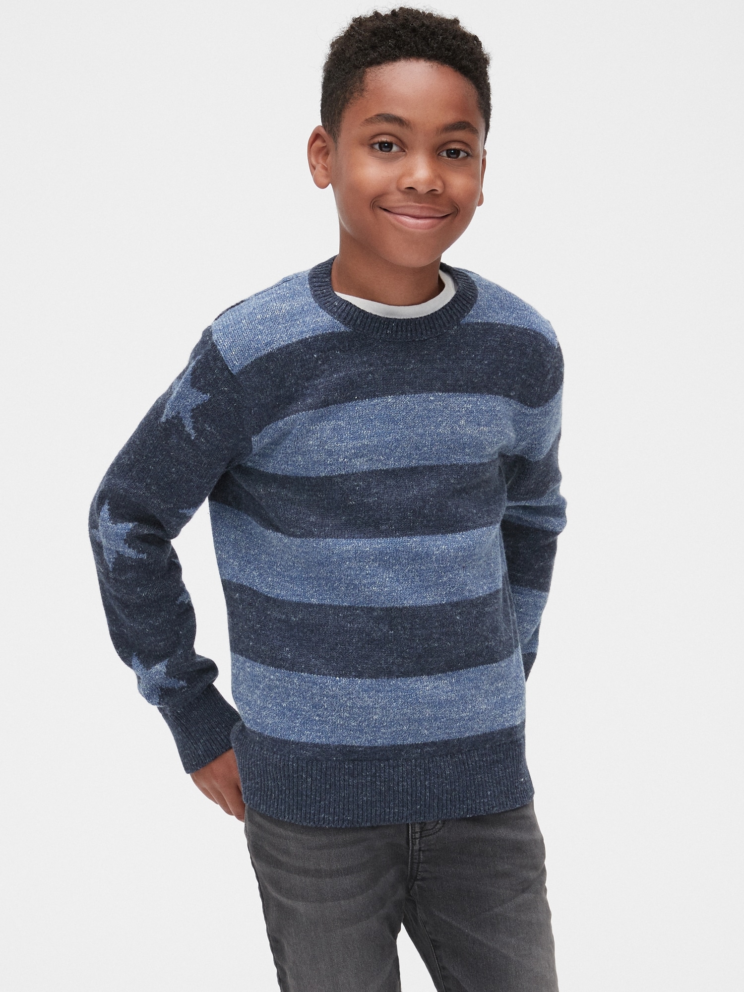 Stars Stripes Sweater Gap