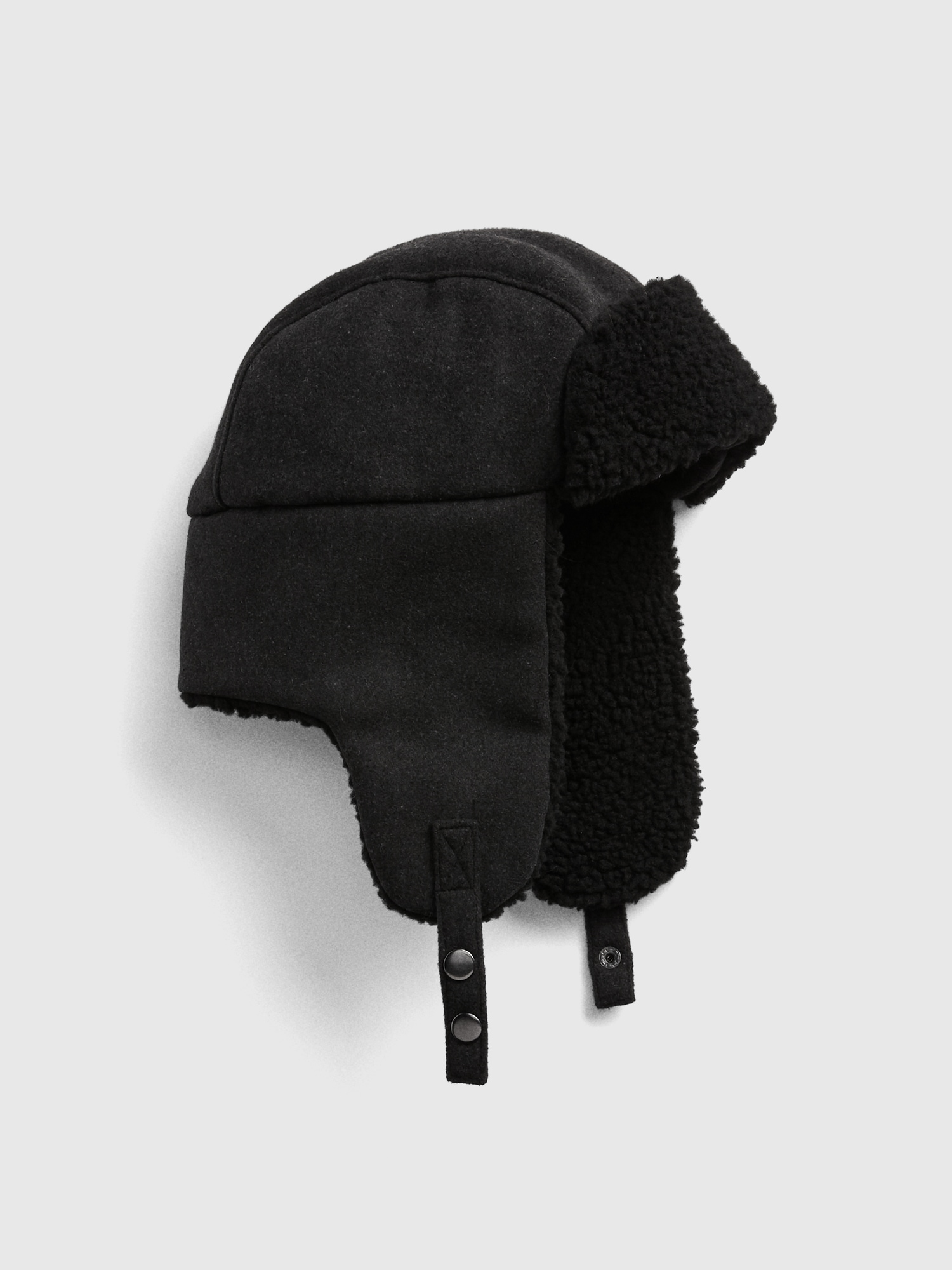 Wool Trapper Hat Gap