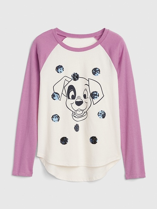 Image number 4 showing, GapKids &#124 Disney Flippy Sequin T-Shirt
