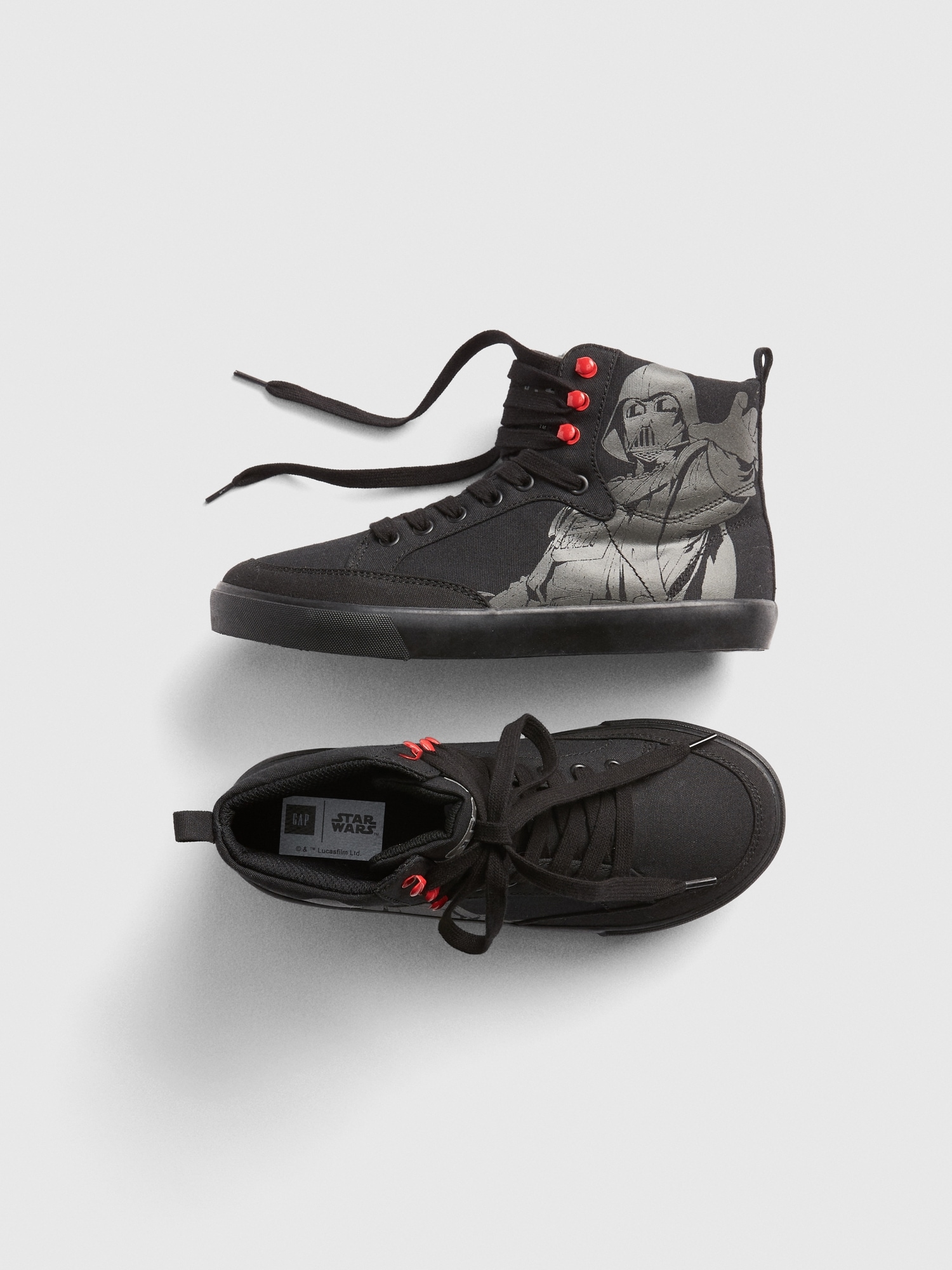 Star Wars Sneakers >> Gapkids Star Wars Hi Top Sneakers Gap Star Wars Sneakers >> Gapkids Star Wars Hi Top Sneakers Gap