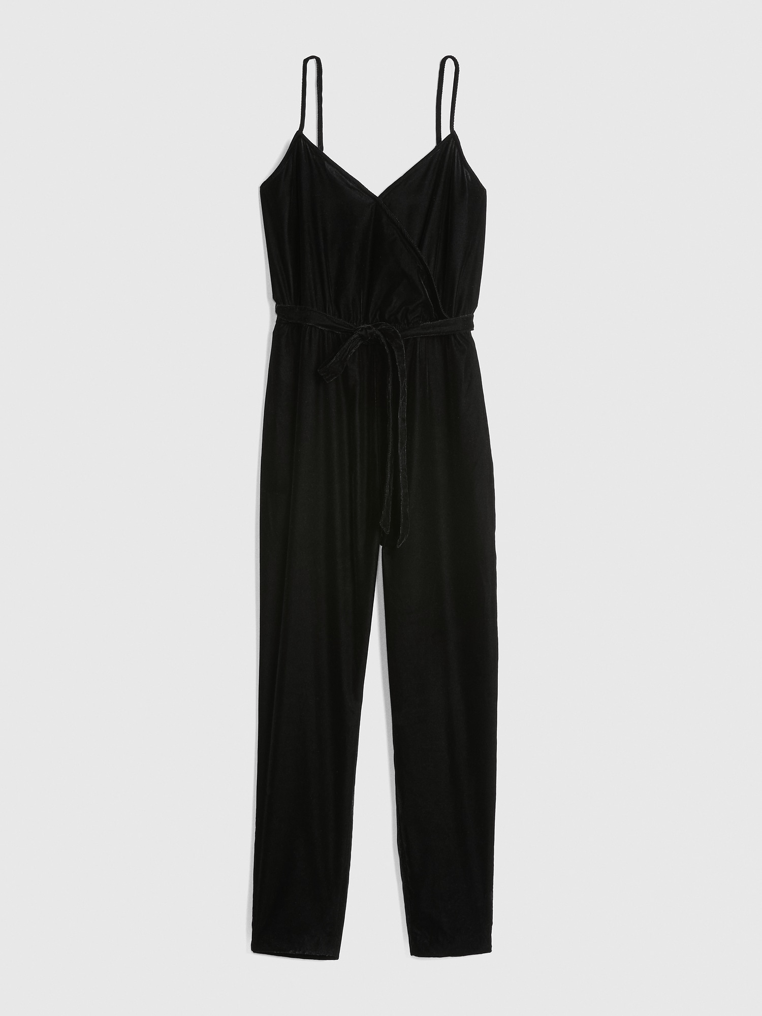 Женские комбинезоны Gap Velvet Cami Wrap Jumpsuit — фото 3