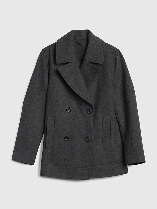Classic Peacoat Gap
