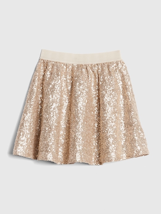 Image number 2 showing, Sequin Flippy Skirt
