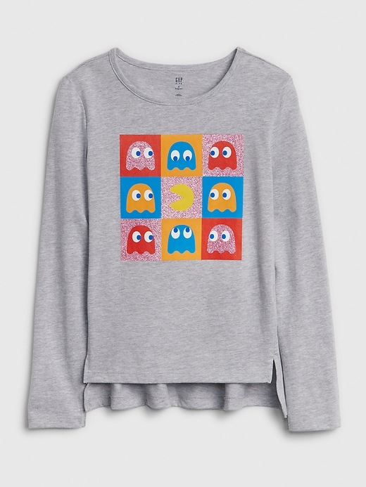 Image number 1 showing, Kids Graphic Long Sleeve T-Shirt