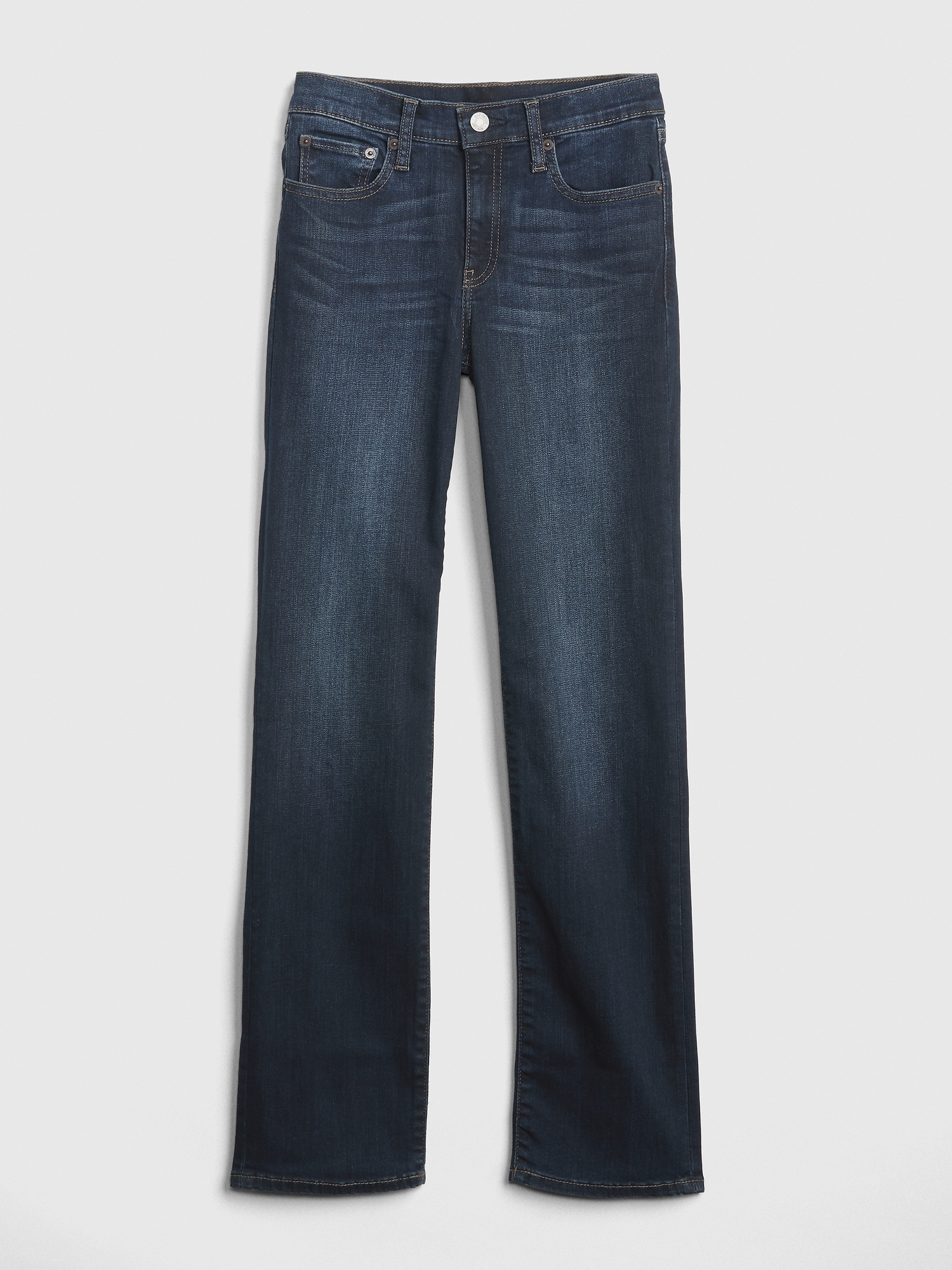 gap true straight jeans