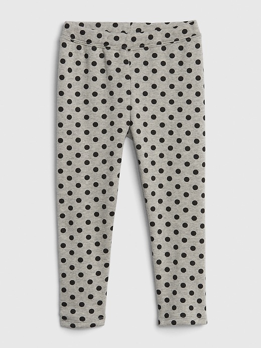 Image number 4 showing, Toddler Cozy Fleece Leggings