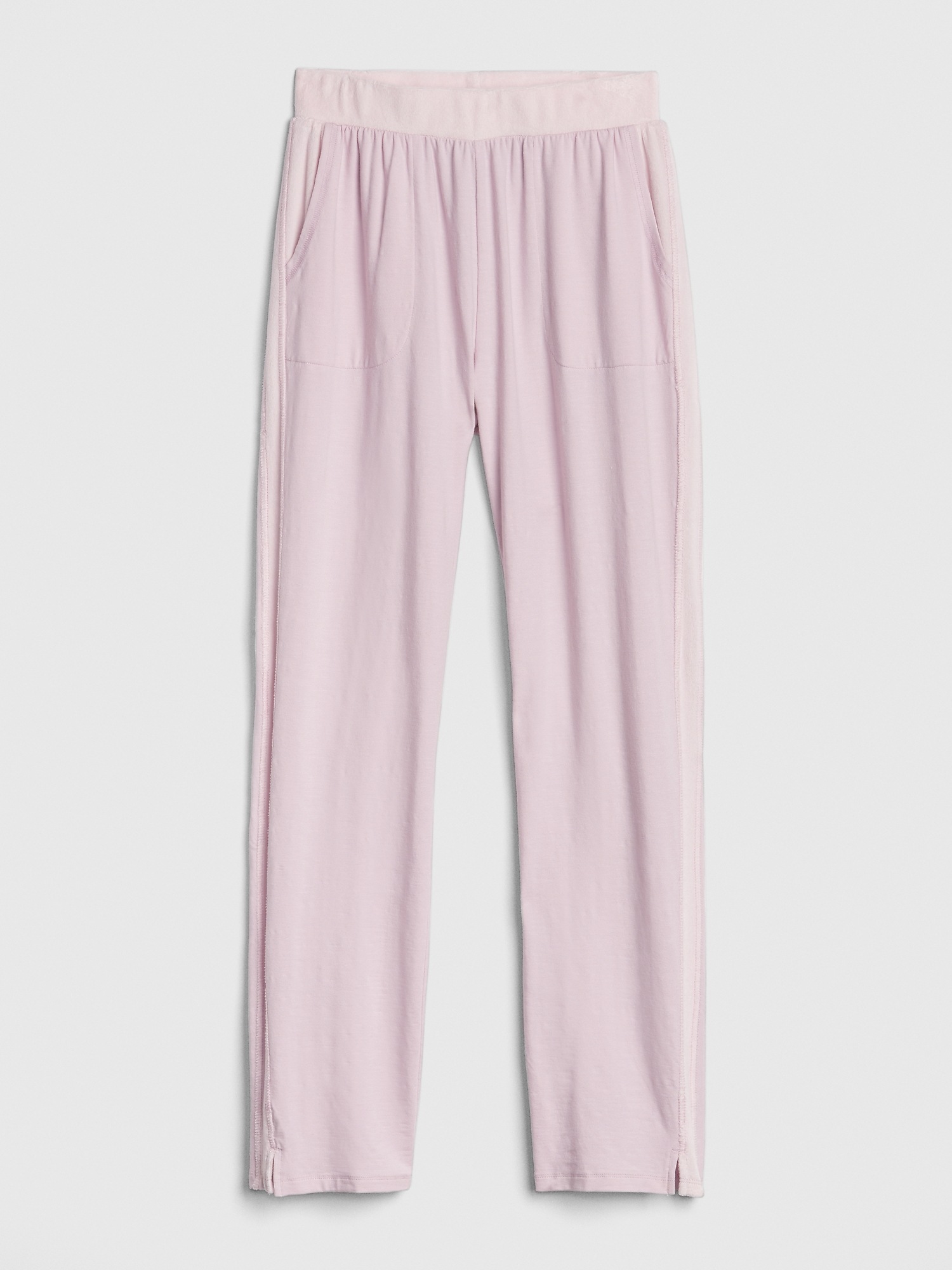 VelourTrim Lounge Pants Gap