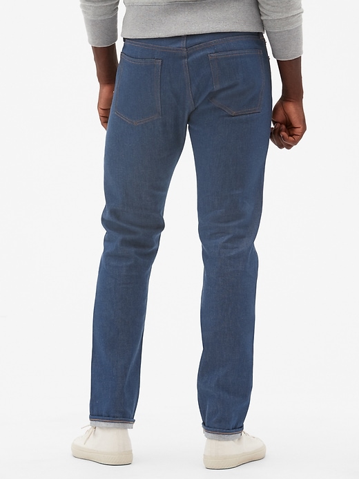 Image number 2 showing, Limited-Edition Cone Denim&#174 Selvedge Jeans in Slim Fit