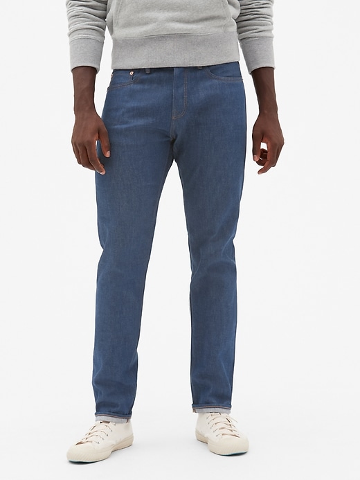 Image number 1 showing, Limited-Edition Cone Denim&#174 Selvedge Jeans in Slim Fit