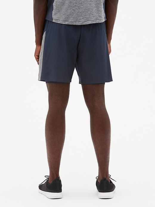 Image number 2 showing, GapFit 7" 2-in-1 Trainer Shorts