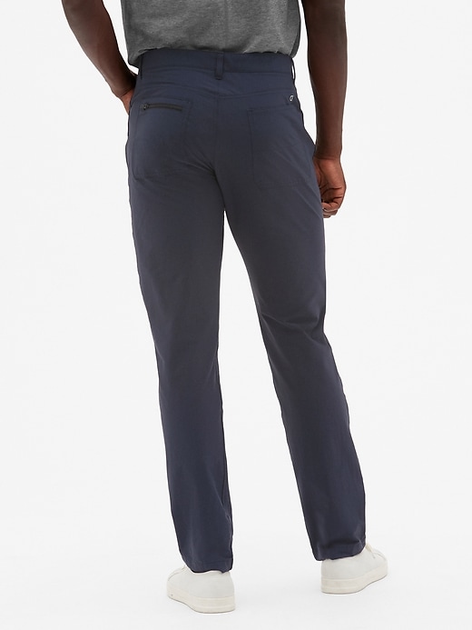 Image number 2 showing, Hybrid Khakis in Slim Fit with GapFlex