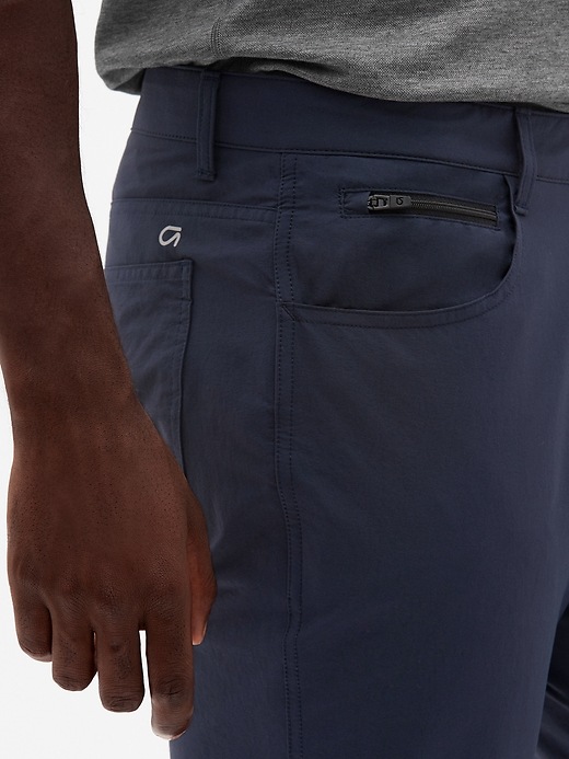 Image number 5 showing, Hybrid Khakis in Slim Fit with GapFlex