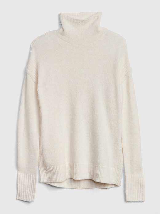 Image number 2 showing, Brushed Turtleneck Pullover Sweater