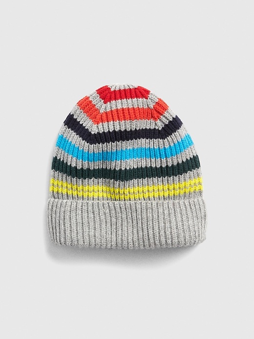 View large product image 1 of 1. Crazy Stripe Beanie