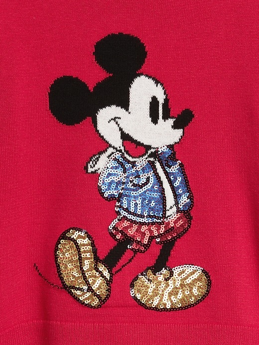 Image number 4 showing, GapKids &#124 Disney Mickey Mouse Sequin Sweater