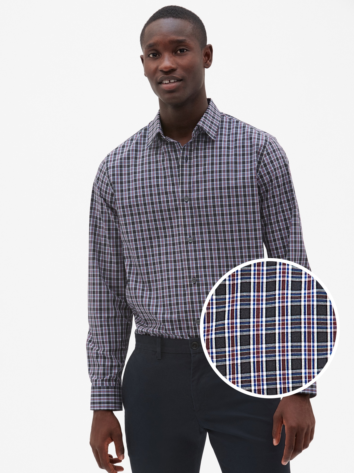 Non-Iron Shirt | Gap